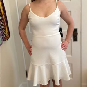 Lulus white dress